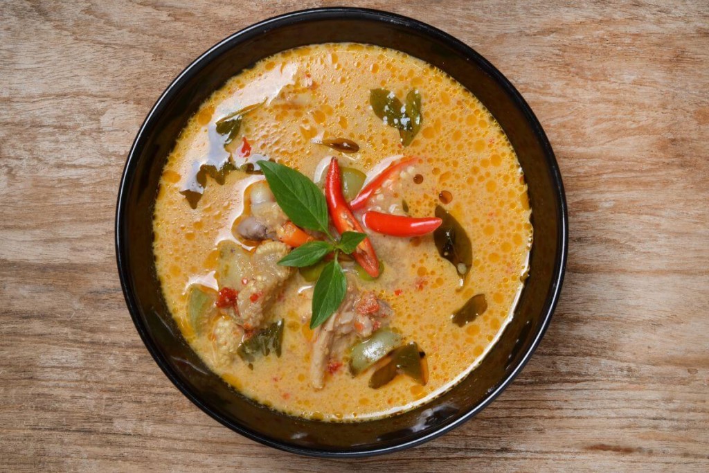 Tailandietiška sriuba: receptas